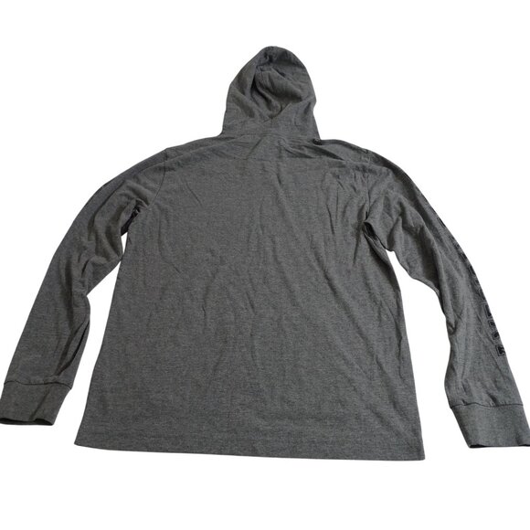 American Eagle Super Soft Standard Fit Pullover Hoodie Shirt Men Size XS Gray Lo - Picture 5 of 12